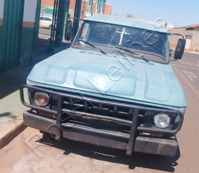 GM/Chevrolet D10 Ano 1979/1979