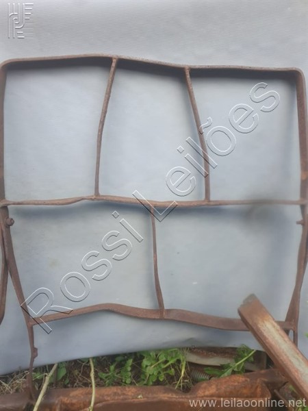 Grade frontal de parachoques de tratores