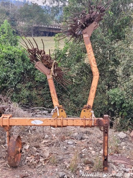 Desenleirador de Cana Dmb 3 Linhas de 1,5 Mts