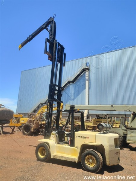 Empilhadeira marca Hyster