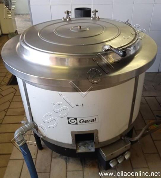 Caldeirão a gás 200 L