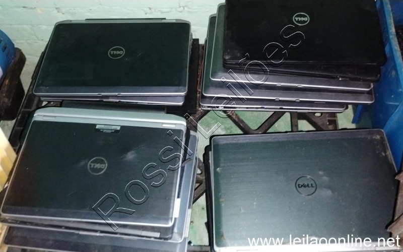 15 unidades - Notebooks marca Dell, necessário reparos teclado e monitor…