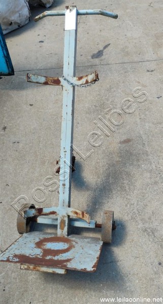 01 Carrinho para transportar somente 1 cilindro…