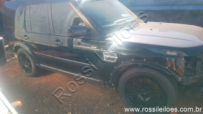 [ Vídeos ] Land Rover Discovery 4 5.0 Hse. Gasolina
