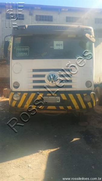 VW Compactador 17.260 Compactor CE 4X2 Trucado Novo Full Air, com Equip