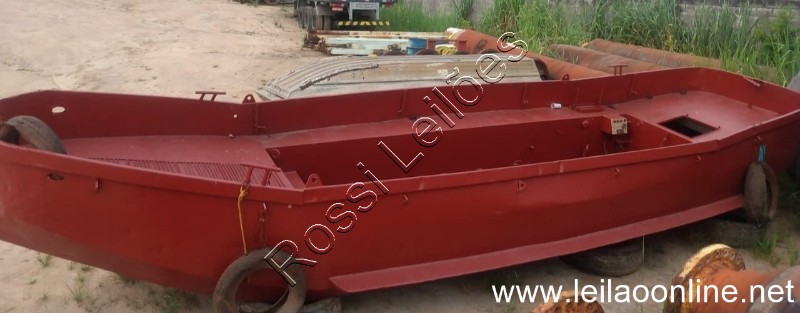 Barco de Ferro ( Baleeira) 8000C X 2000L X 1000A