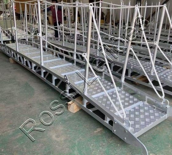 Passarela Naval de Aluminio 7,50 Mts