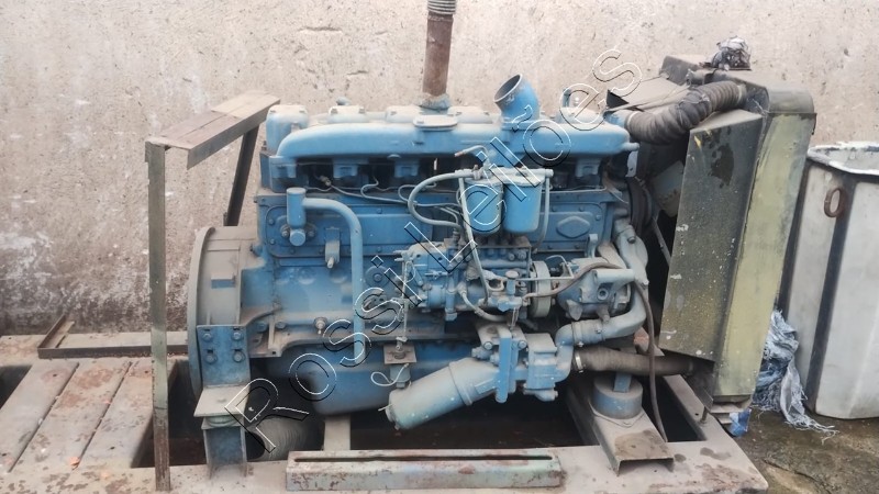 Motor M/Benz - OM355 6