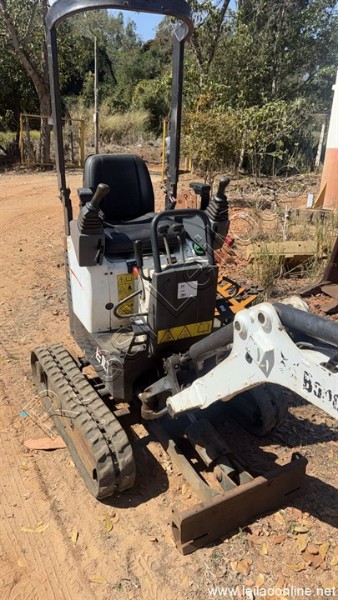 [ Vídeo ] Miniescavadeira Bobcat Mod. E10 Ano 2022