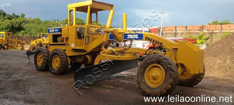 [ Vídeo ] Motonivelado Dresser Mod. 205C Serie 10.000 Ano Aprox. 1992 / Motor…