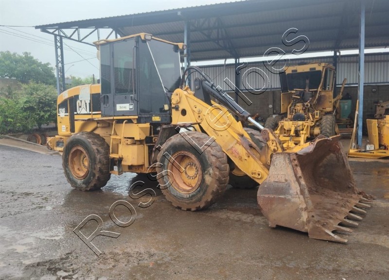 [ Vídeo ] Pá Carregadeira Caterpillar MOD.924G Ano 2004