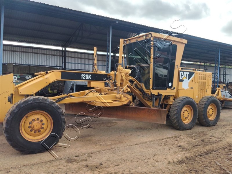 [ Vídeo ] Motoniveladora Caterpillar MOD.120K Ano 2013