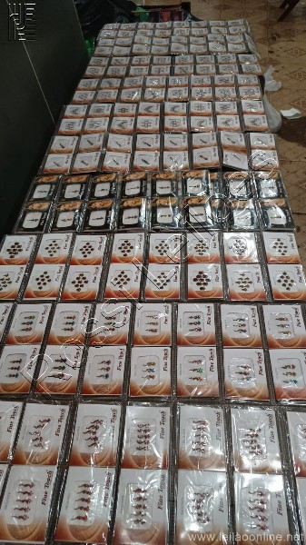 Lote Contendo 180 Kits de Batra Fancy Bindi Indiano, Fine Touch Exclusive…