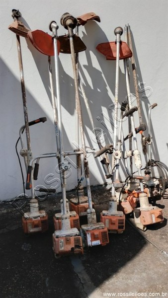 10 Unidades de Roçadeiras Stihl Mod FS 220 a Gasolina