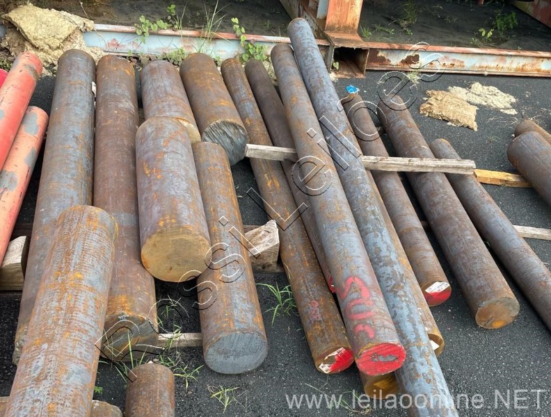 [ Lance por KG ] Tarugos (Eixos) de 175MM Ø à 310MM Ø