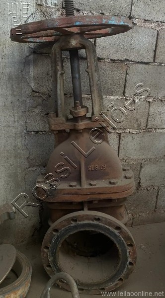 Valvula Gaveta 12" Usada