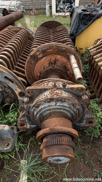 01 UN Desfibrador 58" com 2 Mancais