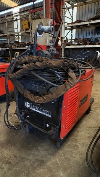 1 Maquina Solda Mig Bambozzi Trr 3410S Nmr