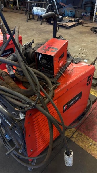 1 Maquina Solda Mig Bambozzi Trr 3410S Nmr