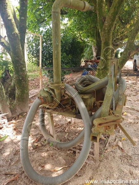 Bomba de Irrigação
