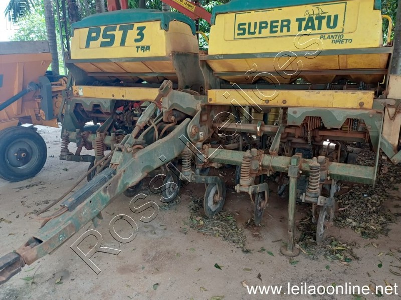 Plantadeira Super Tatu Pst 3 com 6 Linhas