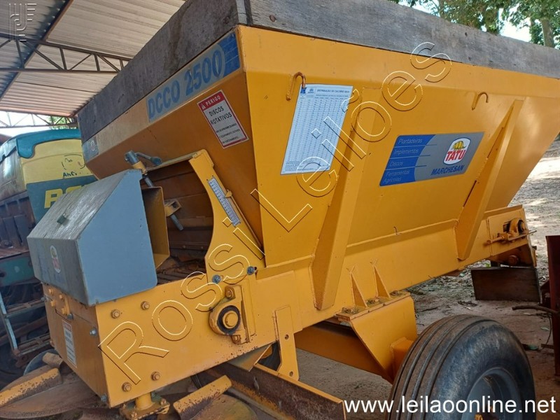 Distribuidor de Calcário e Composta Orgânico Tatu Marchesan Mod. Dcco 2500…