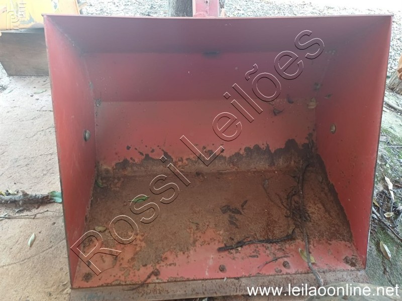 Concha para Trator / Traseira Mod. Spc 220 Soberano
