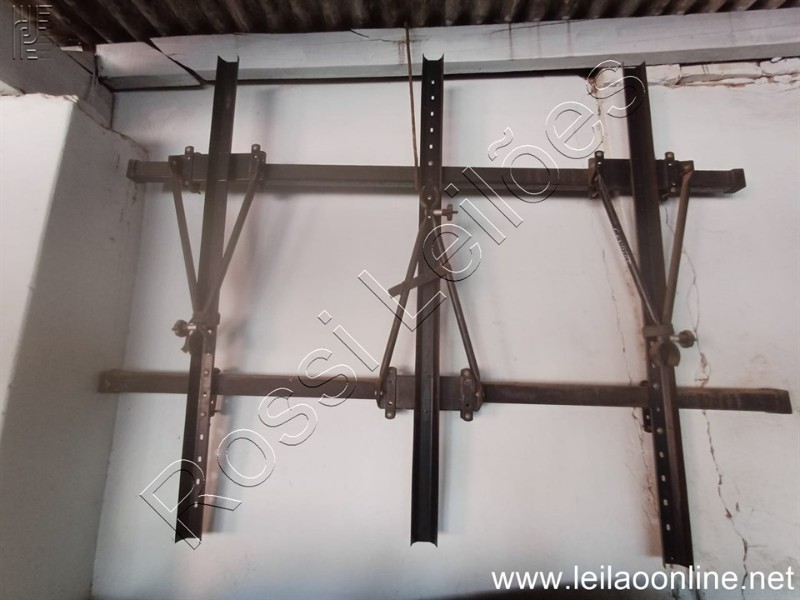 Suporte Triplo para Bicicletas