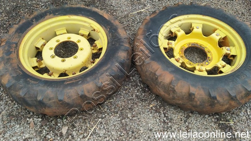 02 Un. - Pneu com Roda Original John Deere