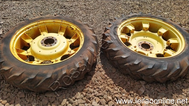 02 Un. - Pneu com Roda Original John Deere