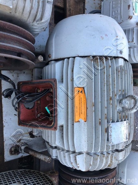 01 Un. - Motor 10 HP 380/660
