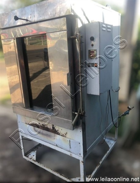 Forno turbo 8 esteiras