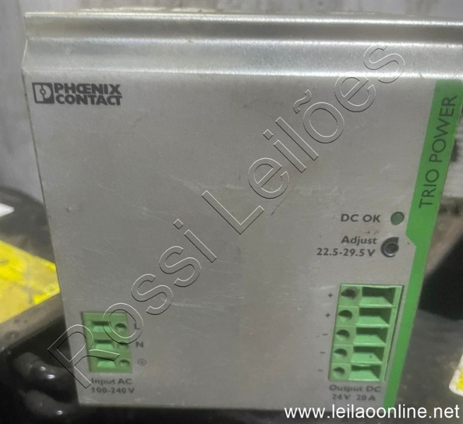 Fonte de alimentação TRIO-Ps/1AC 24DC/20