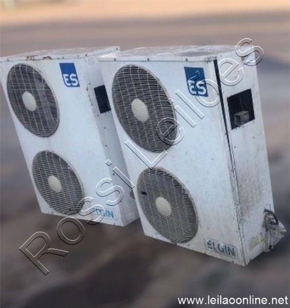 Sucata de 2 un. condensadoras 5 hp