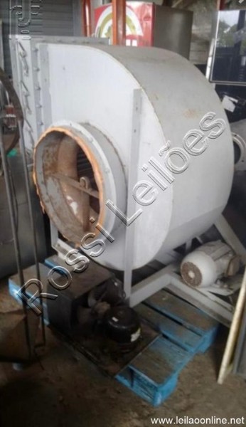 Turbina com motor weg