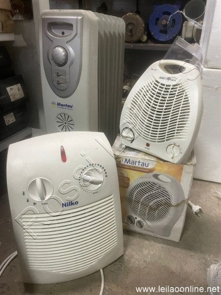 4un. aquecedores 110 v