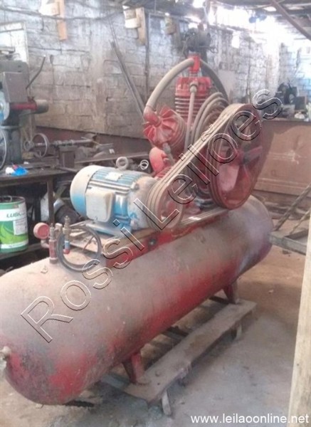 Compressor wayne 60 pes com motor de 15 hp