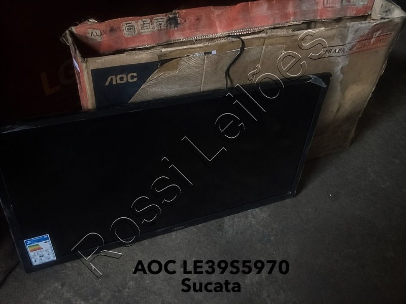 Sucata - 02 Un. - TV Aoc 39"