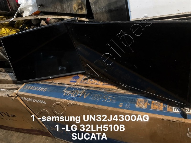 Sucata - 03 Un. - TV (01 LG 42", 01 LG 32" e 01 Samsung 32")