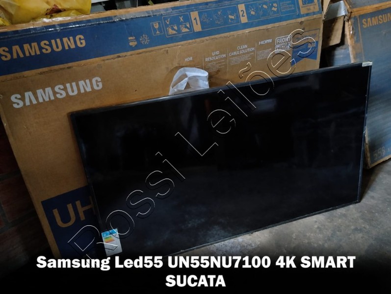 Sucata - 01 Un. - TV Samsung 55"- no Estado