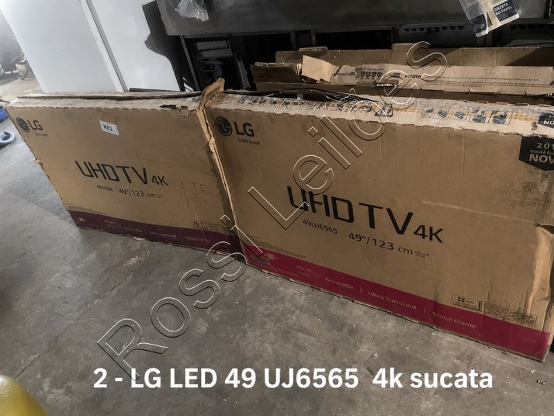 Sucata - 02UN. - TV LG 49"- no Estado