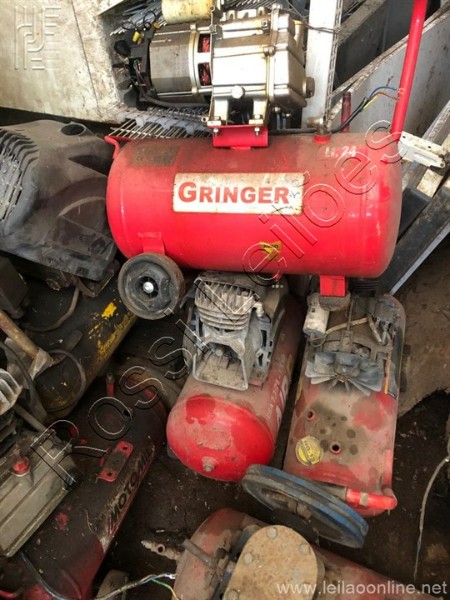 Sucata de compressor 5 unidades