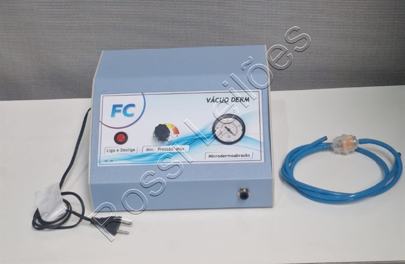 Vácuo Derm Microdermoabrasão FC 01