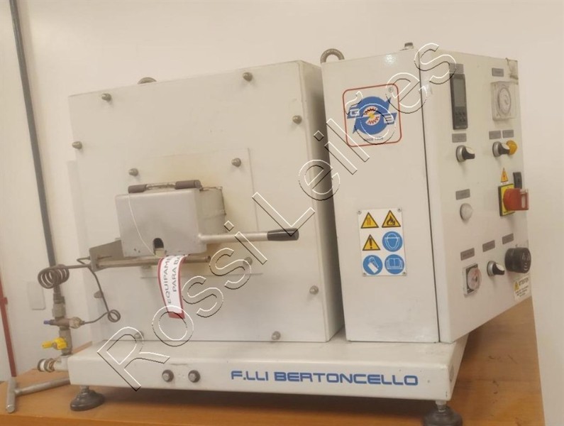 Forno para Tratamento Termico de Metais em Ambiente Inerte Bertocello Syntesi…
