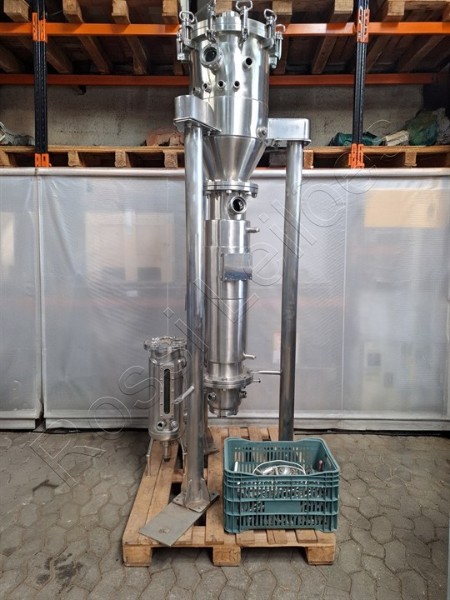 Air Lift / Camisa de Aquecimento Reator / B.braun Diessel Biotech Gmbh Inox…