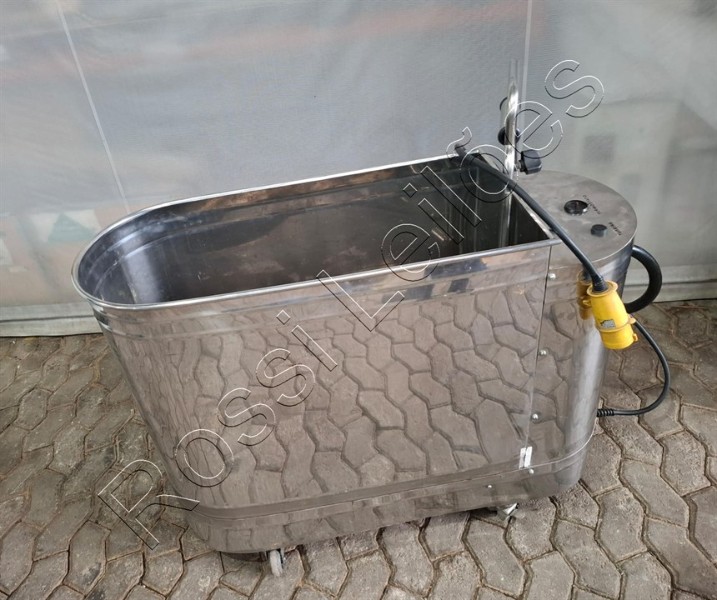 Turbilhão para Fisioterapia 220 Litros em Inox