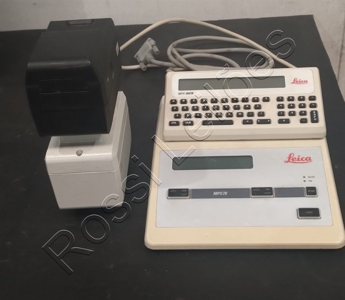 Leica Camera Microscópica MPS28 MPS32 Mps Data