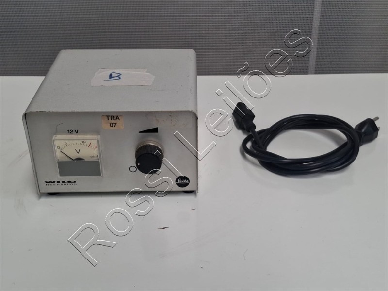 Fonte de Alimentação para Iluminador de Microscópio Modelo Mtr 27 Wild…