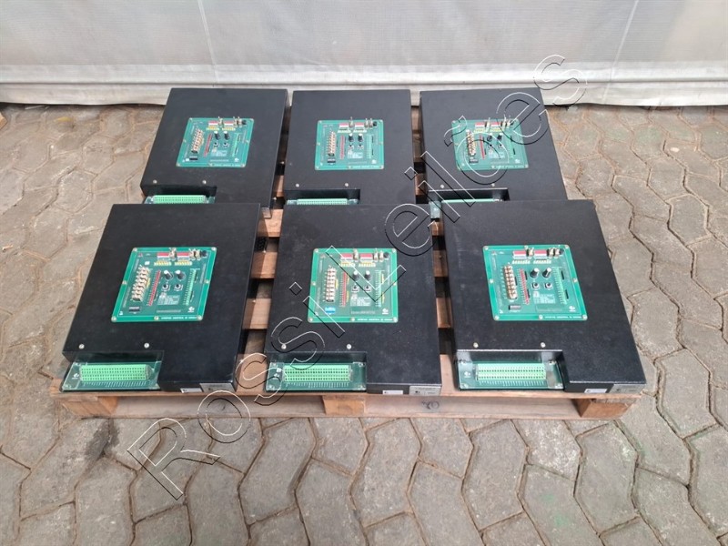 6 Kit Programação Sistema de Estudo em Interface de Comando Industrial…