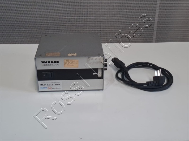 Fonte de Alimentação para Microscópio Modelo MTR23 Wild Heerbrugg
